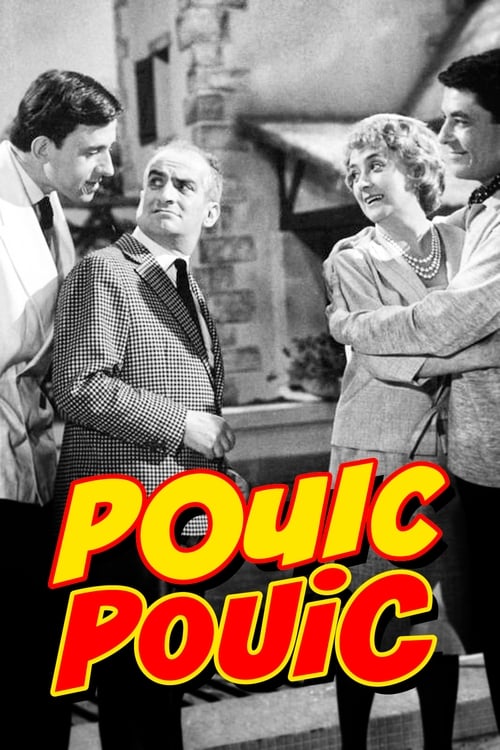 Poster Pouic-Pouic 1963