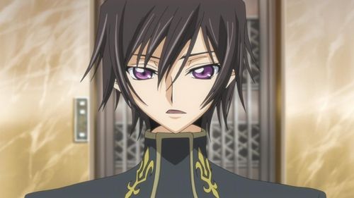 Poster della serie Code Geass: Lelouch of the Rebellion