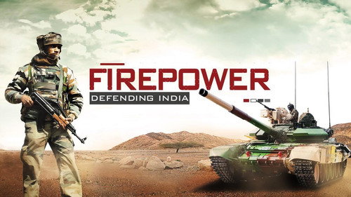 Firepower: Defending India - Season 1 Backdrop Blur
