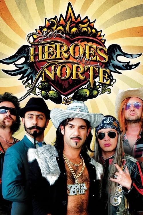 Poster Los heroes del norte