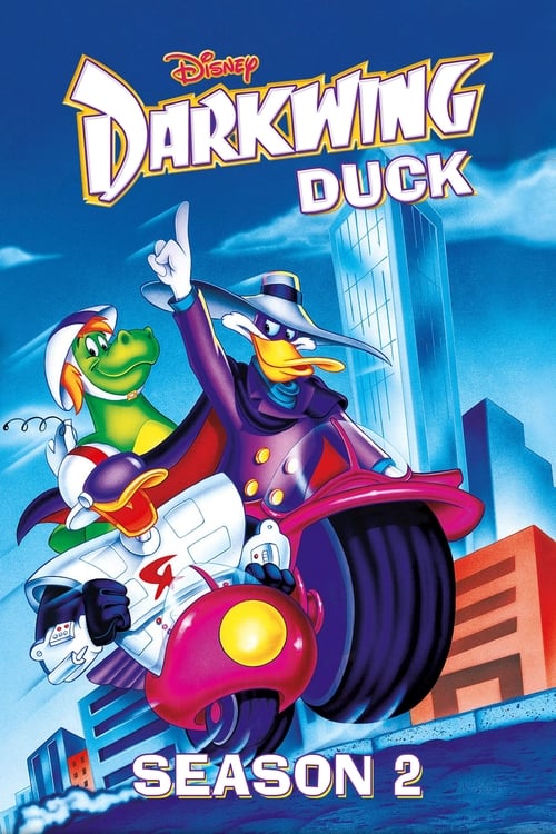 Where to stream Darkwing Duck Season 2