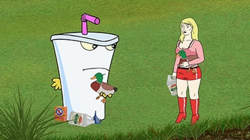 Poster della serie Aqua Teen Hunger Force