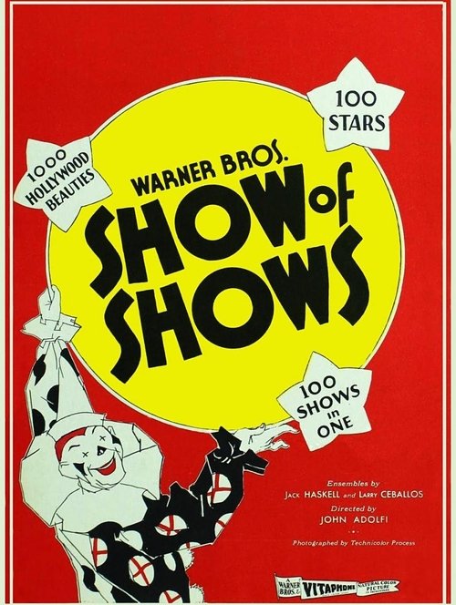 Show of Shows movie poster player