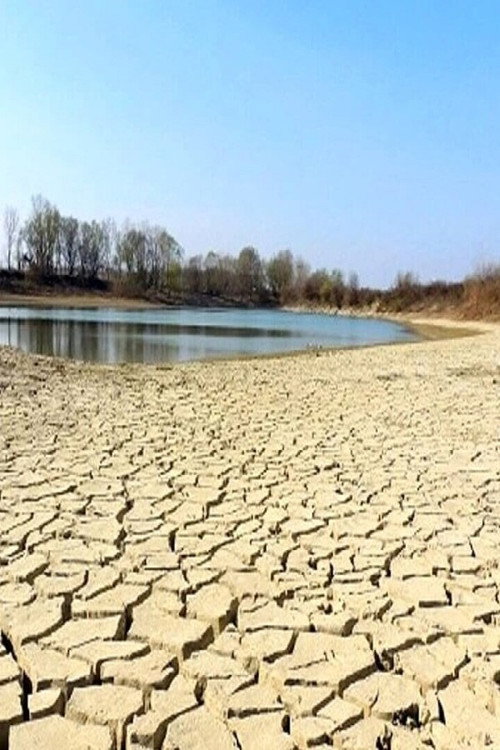 La siccità: dalla montagna alla pianura