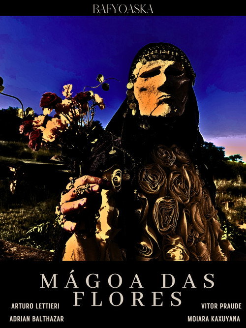 Póster oficial de Mágoa das Flores (2023) - Horror