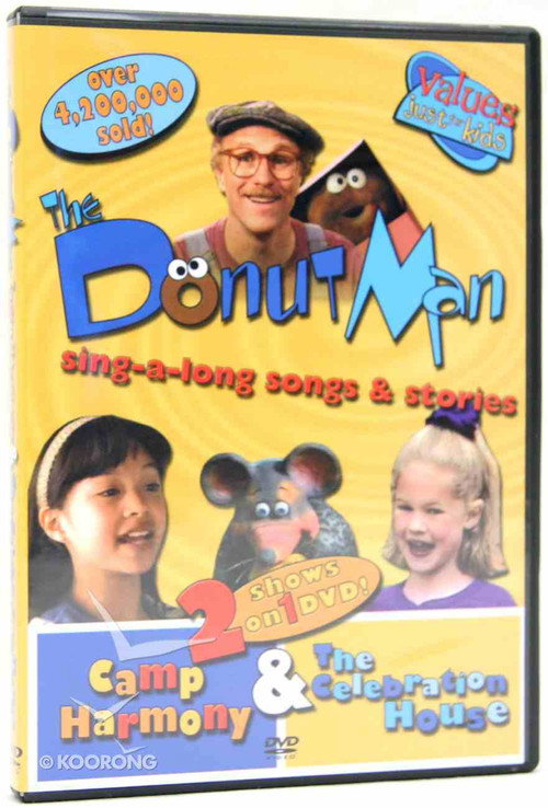 The Donut Man poster