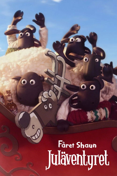 Shaun the Sheep: The Flight Before Christmas poster