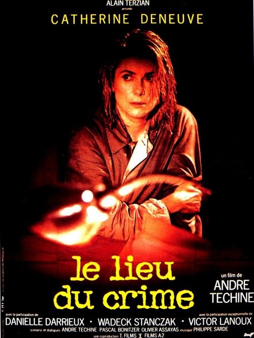 Le Lieu du crime movie poster player