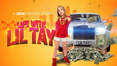 Life With Lil Tay - Miniseries Backdrop Blur