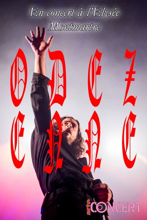 Odezenne - Live à l'Elysée Montmartre