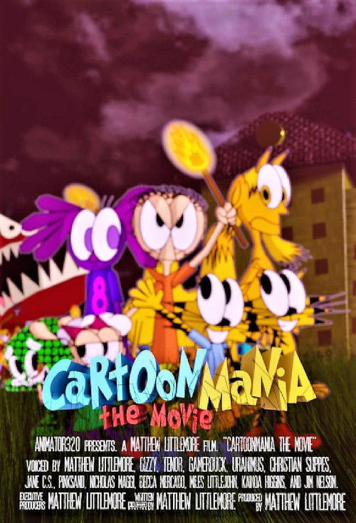 CartoonMania: The Movie