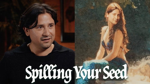 Richard Perez Has Mermaid DNA