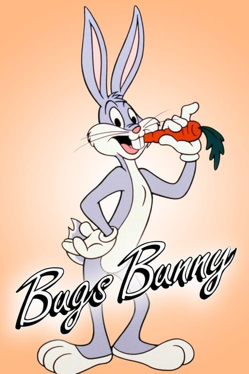 Grootschalige poster van The Bugs Bunny Show