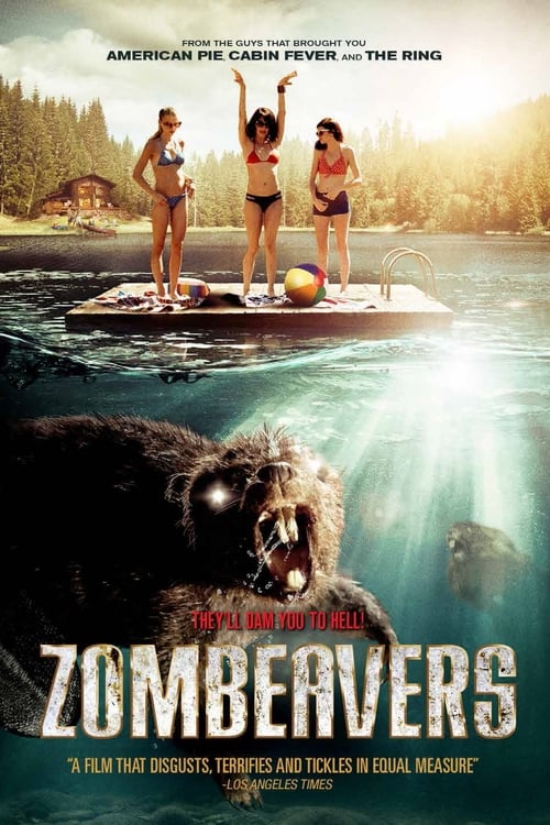 Grootschalige poster van Zombeavers