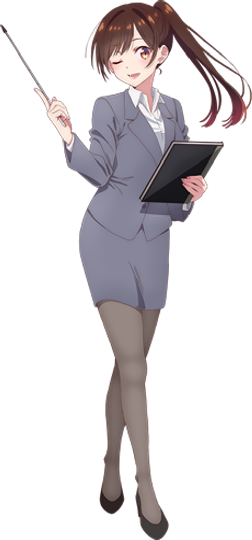 Rent-a-Girlfriend - Logo 6