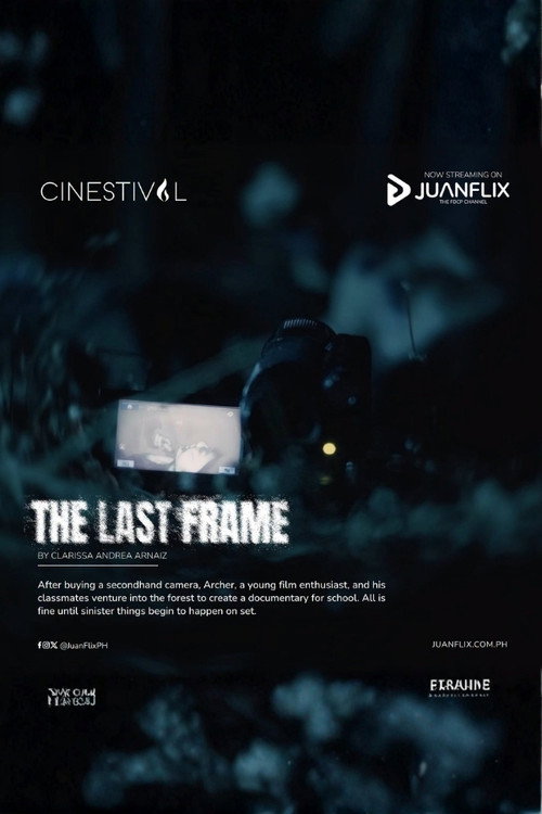 The Last Frame poster
