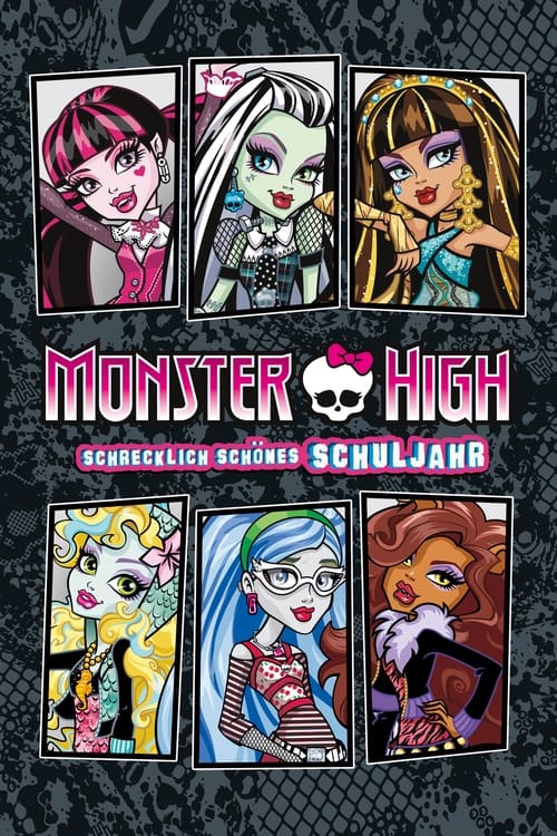 Monster High: Scaremester Collection poster