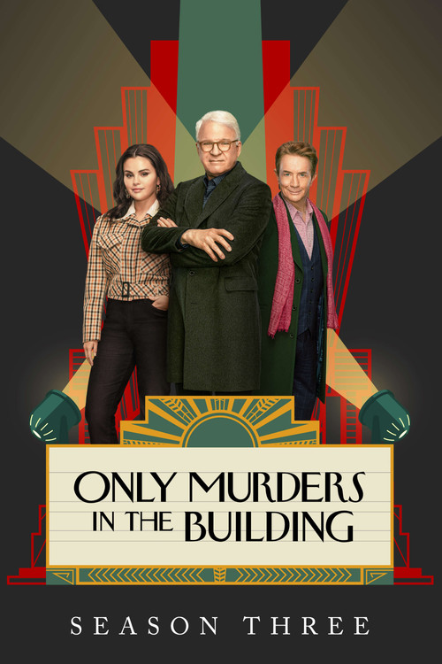 Poster Only Murders in the Building Season 3