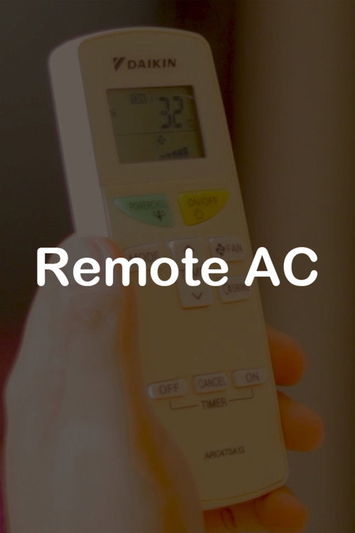 Remote AC poster
