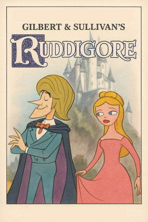 Ruddigore poster