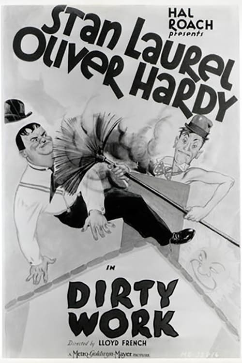 Grootschalige poster van Dirty Work