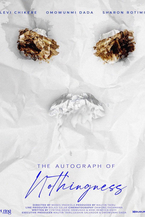 The Autograph of Nothingness official trailer poster
