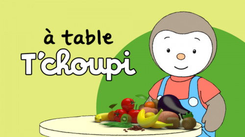 À table T'choupi ! - Season 1 Backdrop Blur