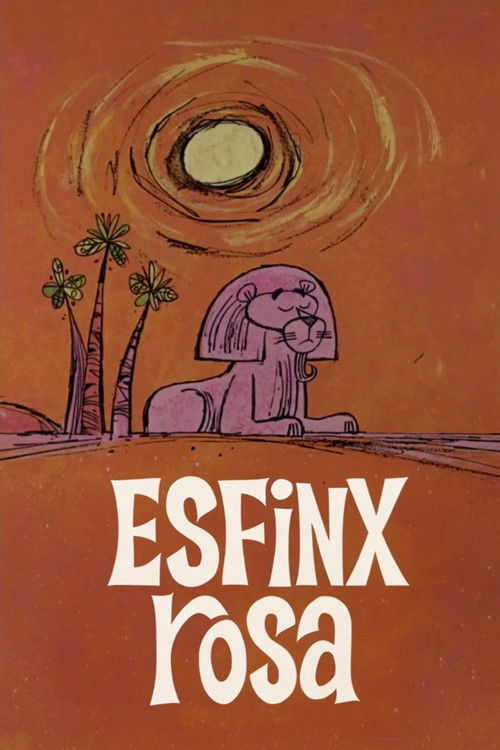 Cartell de Esfinx rosa