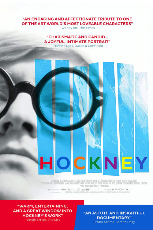 Largescale poster for Hockney