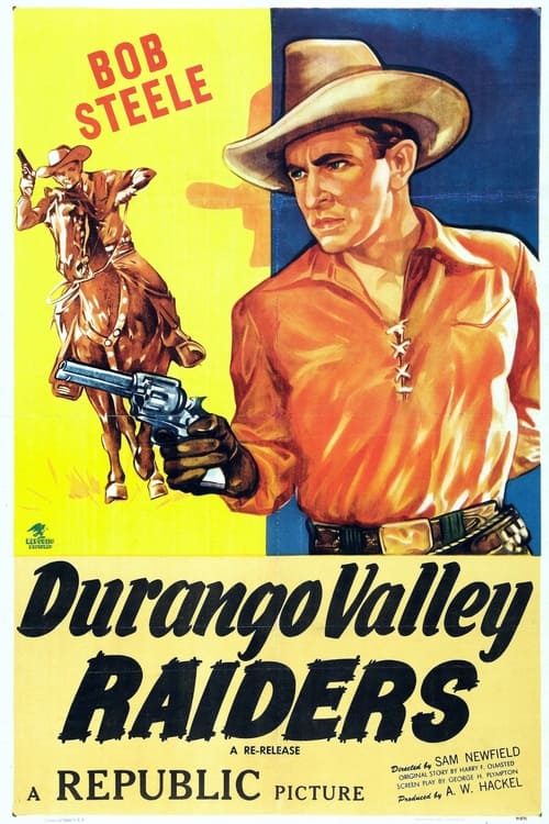 Durango Valley Raiders poster