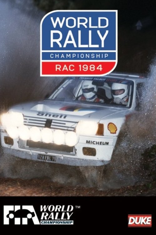 RAC Rally 1984 (1984) poster