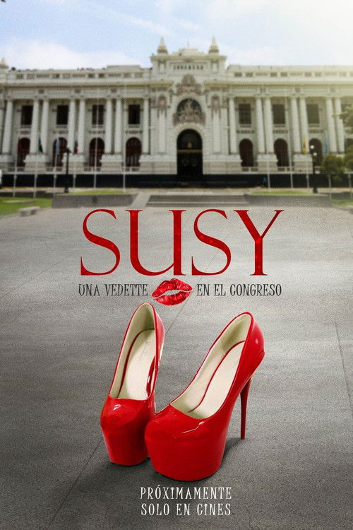 Susy, una vedette en el Congreso 2023