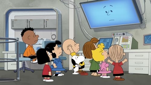 Poster della serie Snoopy in Space