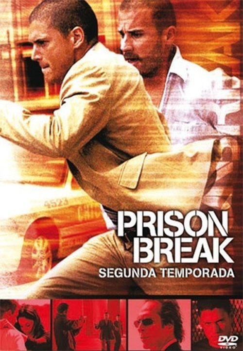 Ver temporada 2 de Prison Break Póster de la temporada 2 de la serie Prison Break