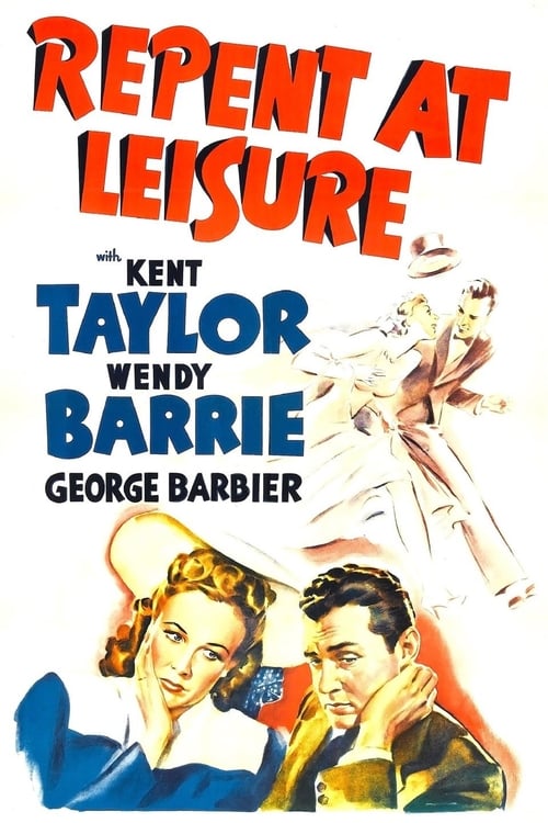 Poster Repent at Leisure 1941