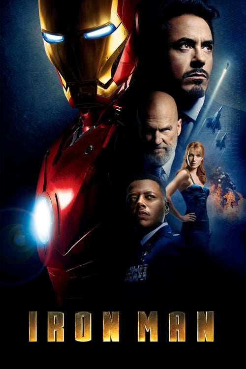 Largescale poster for Iron Man