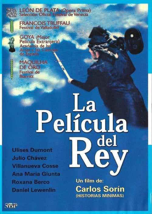 La película del rey poster