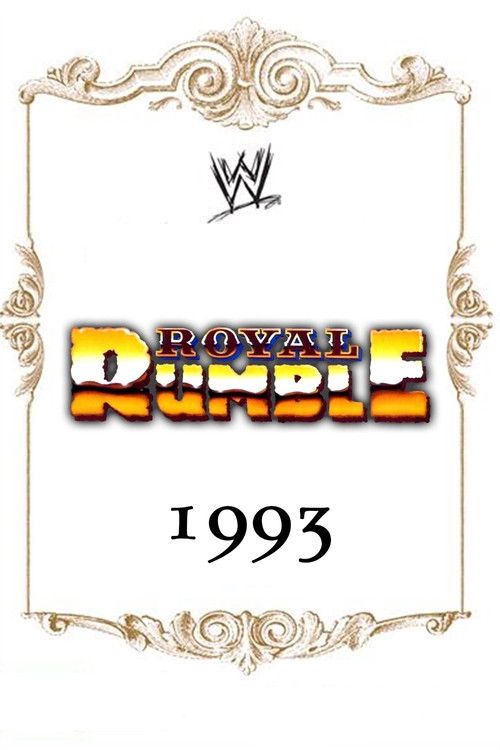 WWE Royal Rumble Countdown 1993 (1993) poster