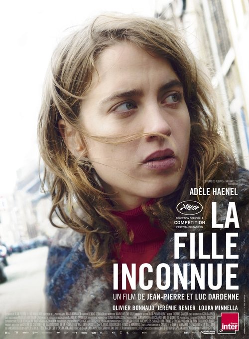 La Fille inconnue movie poster player
