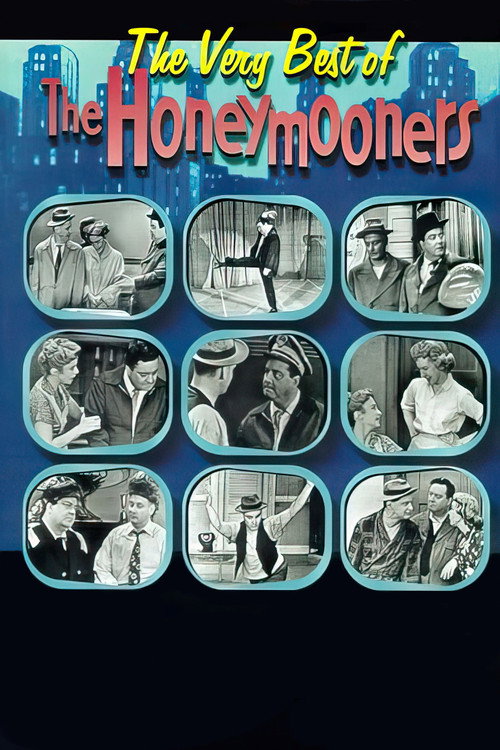 Cartell de The Very Best of the Honeymooners
