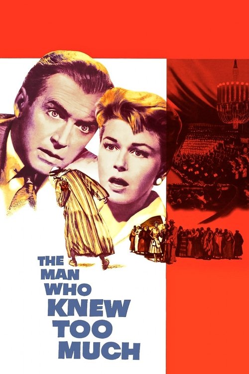 The Man Who Knew Too Much poster