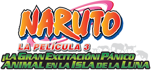 Naruto la Película: ¡La Gran Excitación! Pánico Animal en la Isla de la Luna