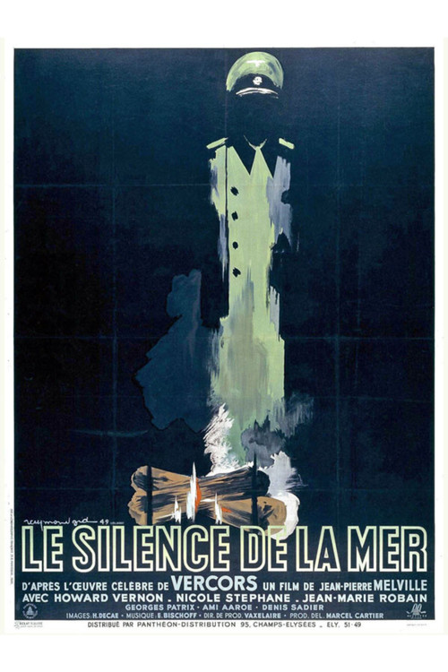Le Silence de la mer poster