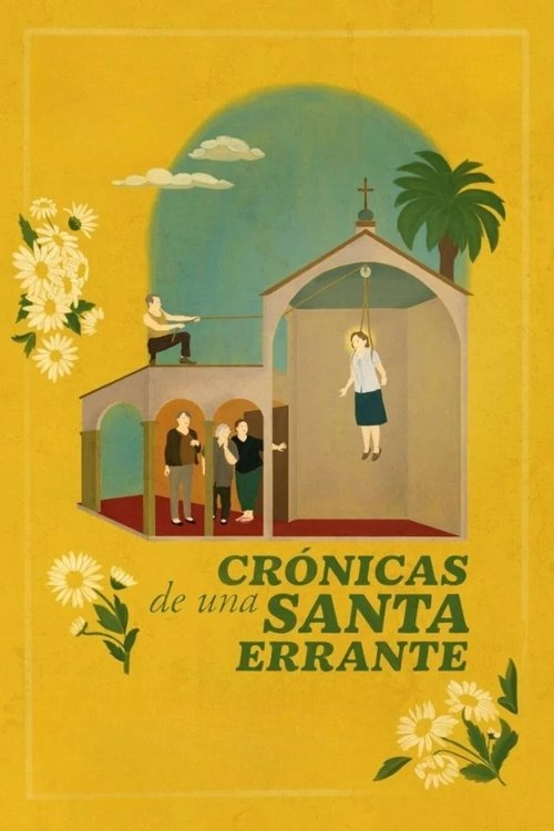 Pôster de Crónicas de una santa errante
