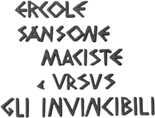 Ercole, Sansone, Maciste e Ursus gli invincibili