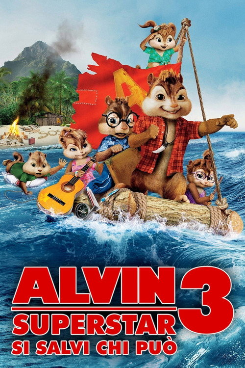 Locandina di Alvin Superstar 3 - Si salvi chi può!