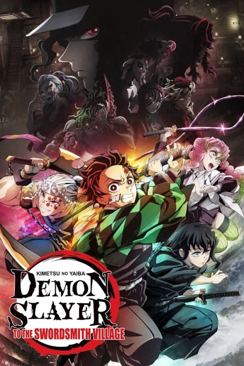 Demon Slayer: Kimetsu no Yaiba -To the Swordsmith Village-