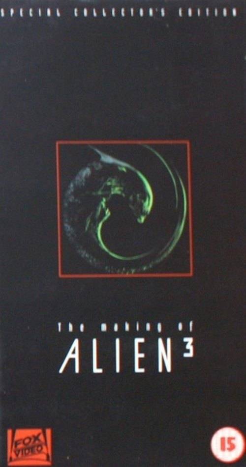 The Making of 'Alien³' movie poster player