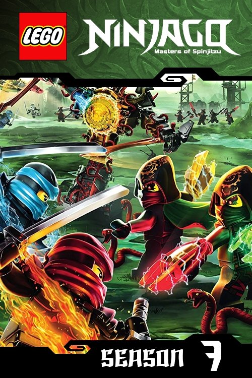 Watch Ninjago: Masters of Spinjitzu Season 7 Streaming in Australia