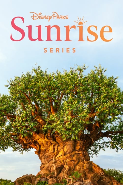 Poster Disney Parks Sunrise Series